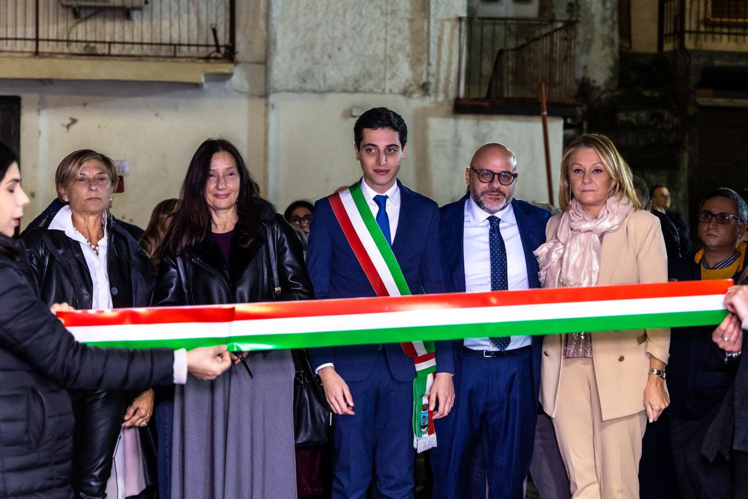 Inaugurazione Biblioteca Nuccio Ordine